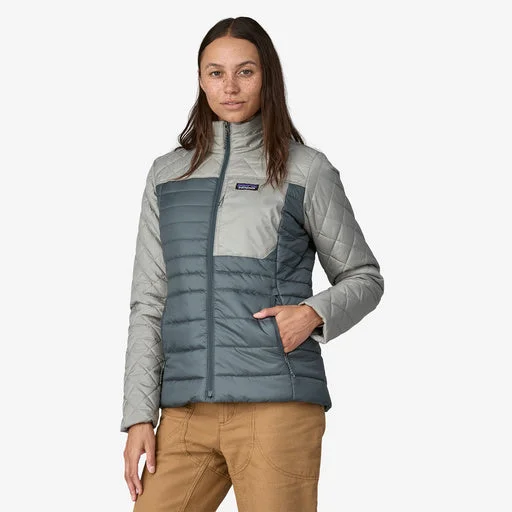 Women's Patagonia | Radalie Insulated Jacket | Nouveau Green Herringbone Jacket Checkered Jacket Solid Jacket Women's Patagonia | Radalie Insulated Jacket | Nouveau Green Herringbone Jacket Checkered Jacket Solid Jacket
