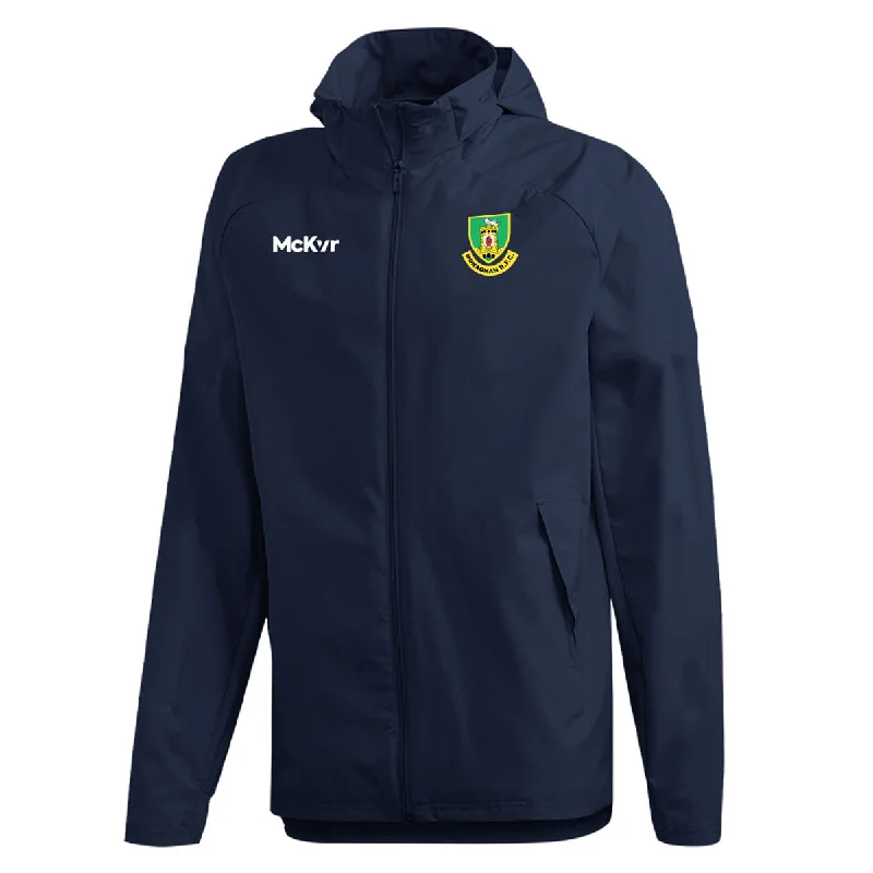 Mc Keever Monaghan RFC Core 22 Rain Jacket - Adult - Navy Faux Fur Fabric Real Fur Fabric Shearling Fabric Mc Keever Monaghan RFC Core 22 Rain Jacket - Adult - Navy Faux Fur Fabric Real Fur Fabric Shearling Fabric