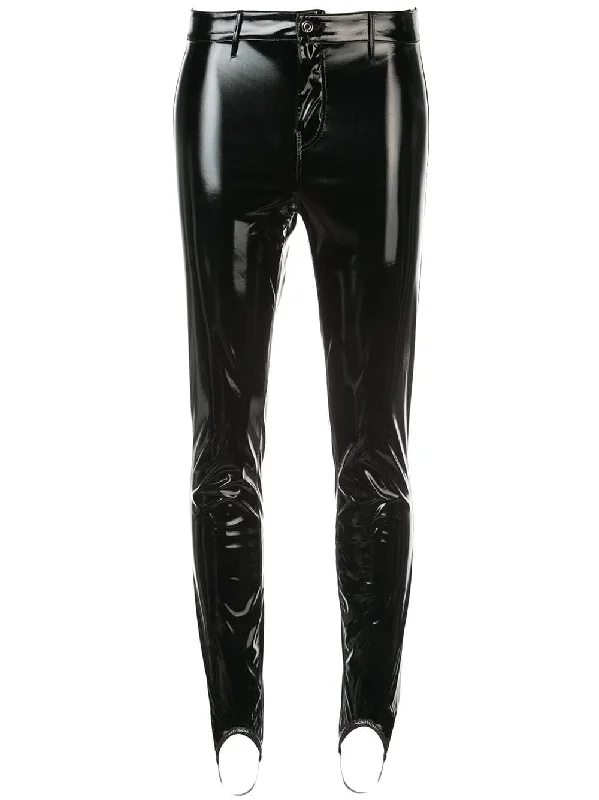 glossy skinny trousers Trousers Ceremony Elegant