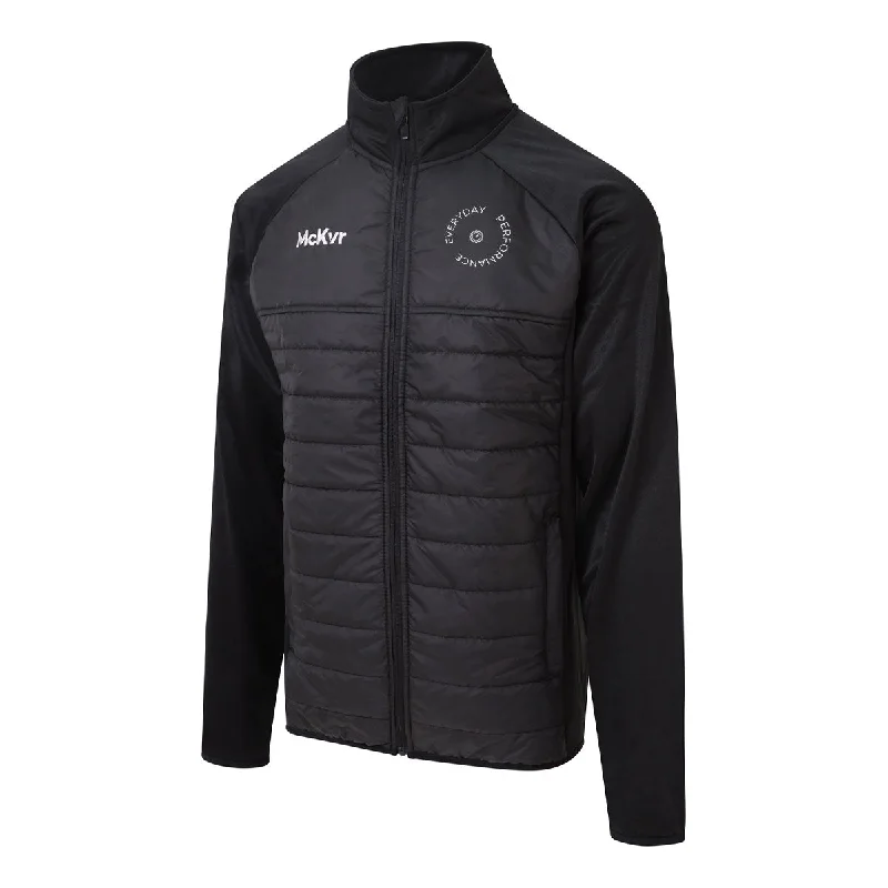 Mc Keever Everyday Performance Core 22 Hybrid Jacket - Adult - Black One-Shoulder Jacket Off-the-Shoulder Jacket Asymmetrical Jacket Mc Keever Everyday Performance Core 22 Hybrid Jacket - Adult - Black One-Shoulder Jacket Off-the-Shoulder Jacket Asymmetrical Jacket