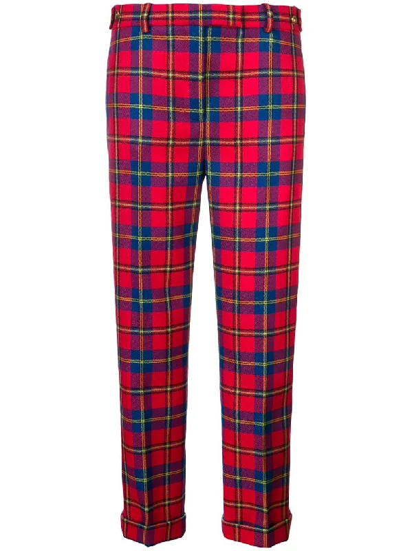 tartan trousers Trousers Prom Sequined