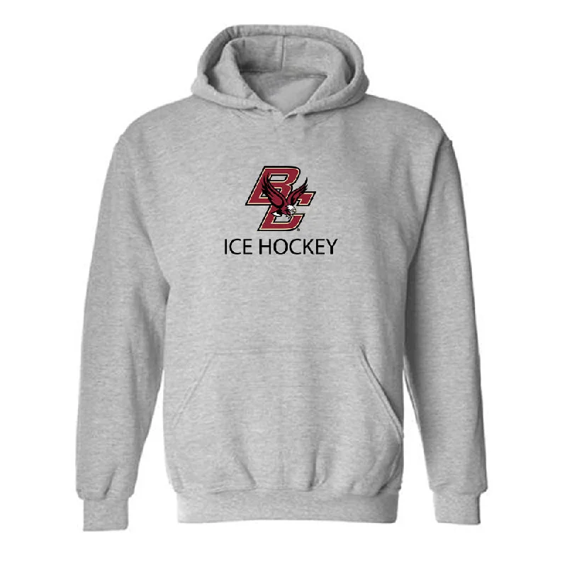 Boston College - NCAA Women's Ice Hockey : Alanna Devlin - Classic Shersey Hooded Sweatshirt Hoodie with Double Zipper Versatile Adjustable Boston College - NCAA Women's Ice Hockey : Alanna Devlin - Classic Shersey Hooded Sweatshirt Hoodie with Double Zipper Versatile Adjustable