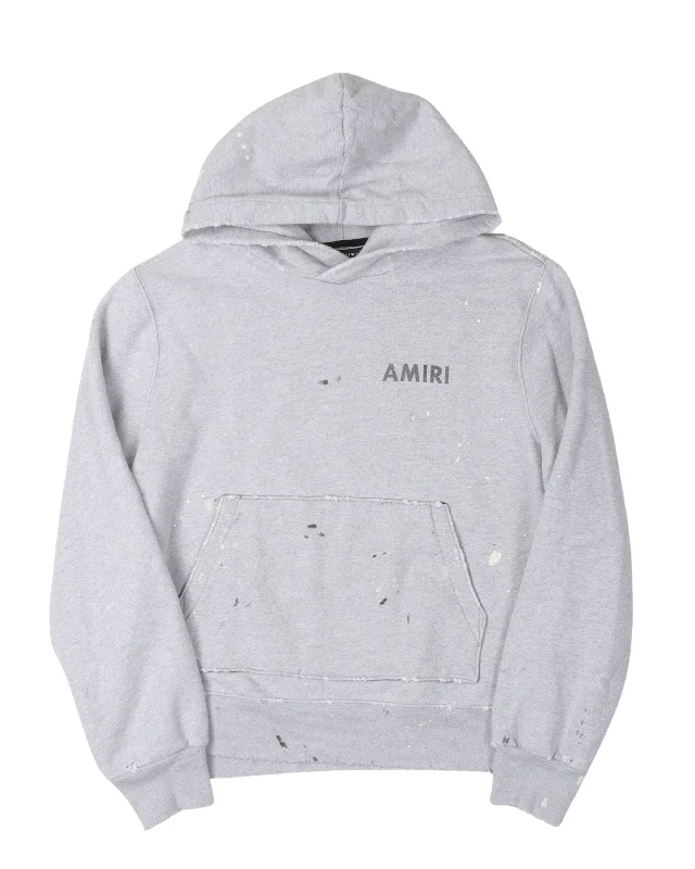 Army Paint Logo Hoodie Hoodie with Thumb Holes Functional Cozy