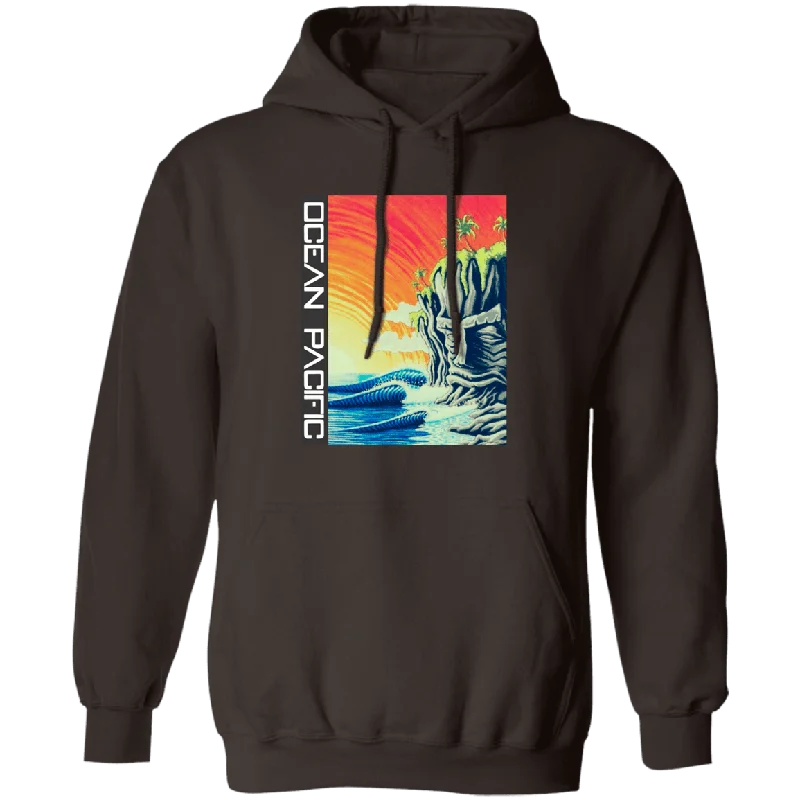 Surf Idol Fleece Hoodie Graphic Hoodie Design Print