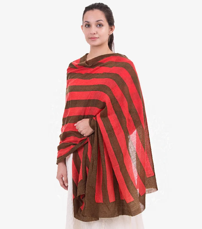 Printed Wool Shawl Elegant Silk Shawl Wrap