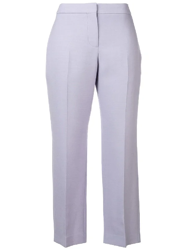 tapered trousers Trousers fashionable chic