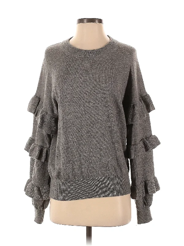 Pullover Sweater Besom Neck Pullover