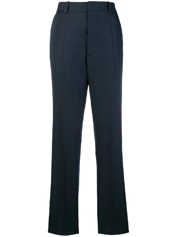 flared tailored trousers Trousers chic fashionable
