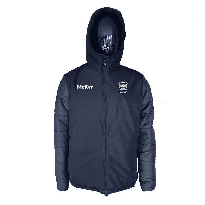 Mc Keever Melvin Gaels Core 22 Stadium Jacket - Adult - Navy Knit Jacket Woven Jacket Fleece Jacket Mc Keever Melvin Gaels Core 22 Stadium Jacket - Adult - Navy Knit Jacket Woven Jacket Fleece Jacket