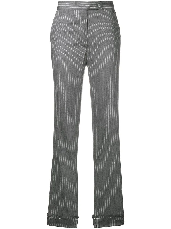 pinstripe trousers Trousers Versatile Stylish