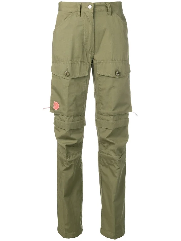 Acne Studio x Fjällräven cargo trousers Skinny Trousers Denim Stretchy