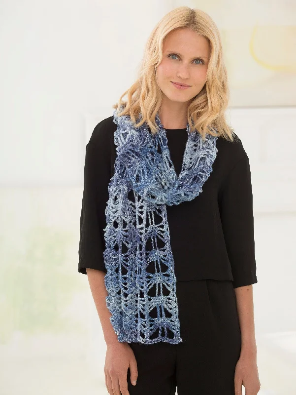 Anabelle Glitter Shawl (Crochet) Soft Pashmina Shawl Wrap