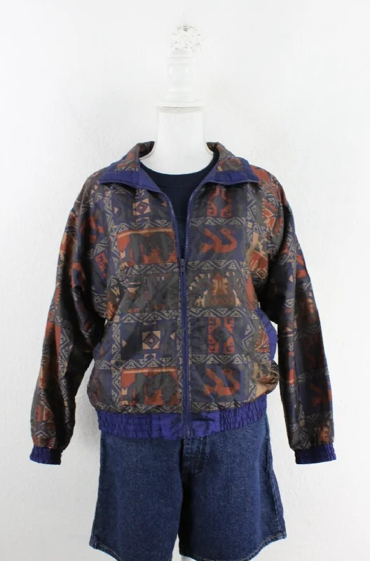 Vintage Lavon Nylon Jacket (M) Rayon Jacket Velvet Jacket Corduroy Jacket