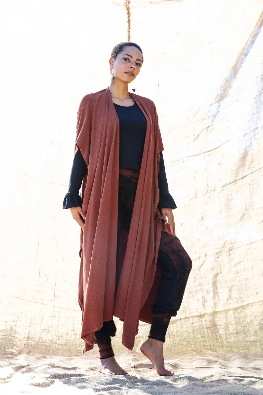 Raven Shawl - Full Length Casual Shawl with Fringes