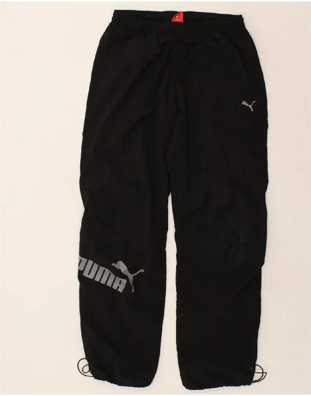 PUMA Womens Graphic Tracksuit Trousers UK 14 Large Black Polyester Trousers Top Rated PUMA Womens Graphic Tracksuit Trousers UK 14 Large Black Polyester Trousers Top Rated