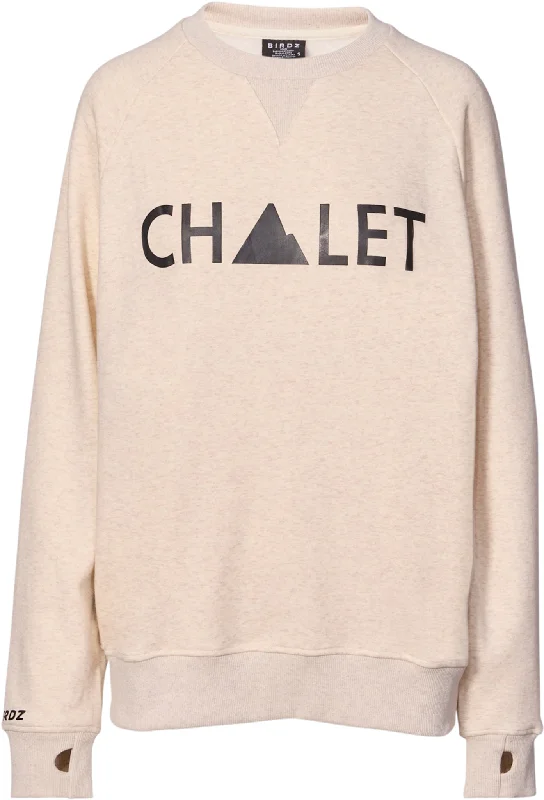 Chalet Sweatshirt - Women's|-|Chandail en molleton Chalet - Femme Hoodie with Half-Zip Sporty Casual