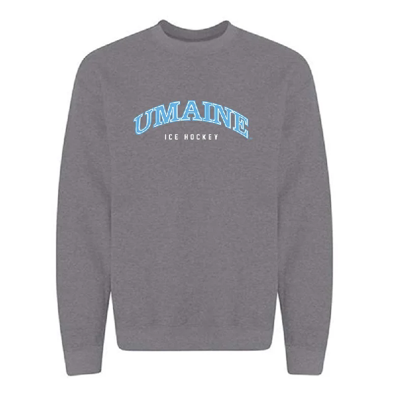 Maine - NCAA Women's Ice Hockey : Madisyn Ryan - Classic Fashion Shersey Crewneck Sweatshirt Hoodie with Crew Neck Simple Timeless Maine - NCAA Women's Ice Hockey : Madisyn Ryan - Classic Fashion Shersey Crewneck Sweatshirt Hoodie with Crew Neck Simple Timeless