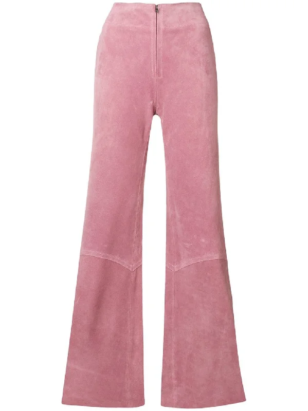 panelled flare trousers Trousers Evening Elegant