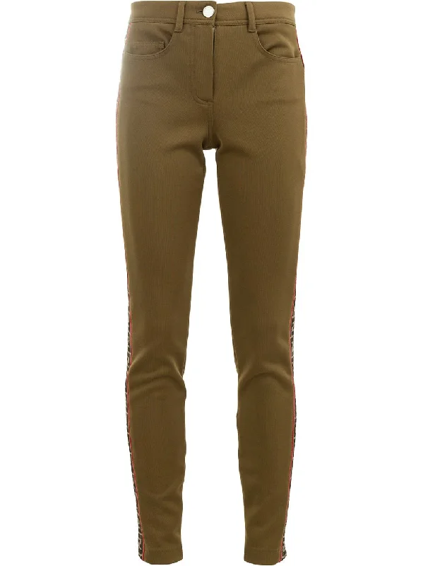 side logo trousers Trousers versatile all-occasion