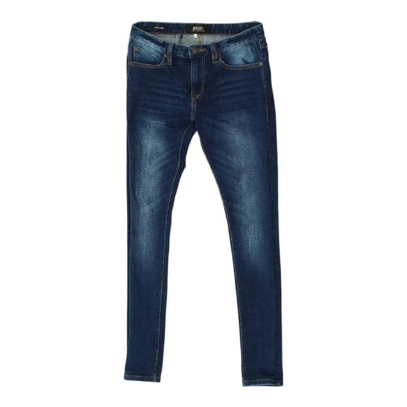 Diesel Womens Blue Super Skinny Jeans | Casual Designer Denim Trousers VTG Trousers Bootcut Casual Diesel Womens Blue Super Skinny Jeans | Casual Designer Denim Trousers VTG Trousers Bootcut Casual