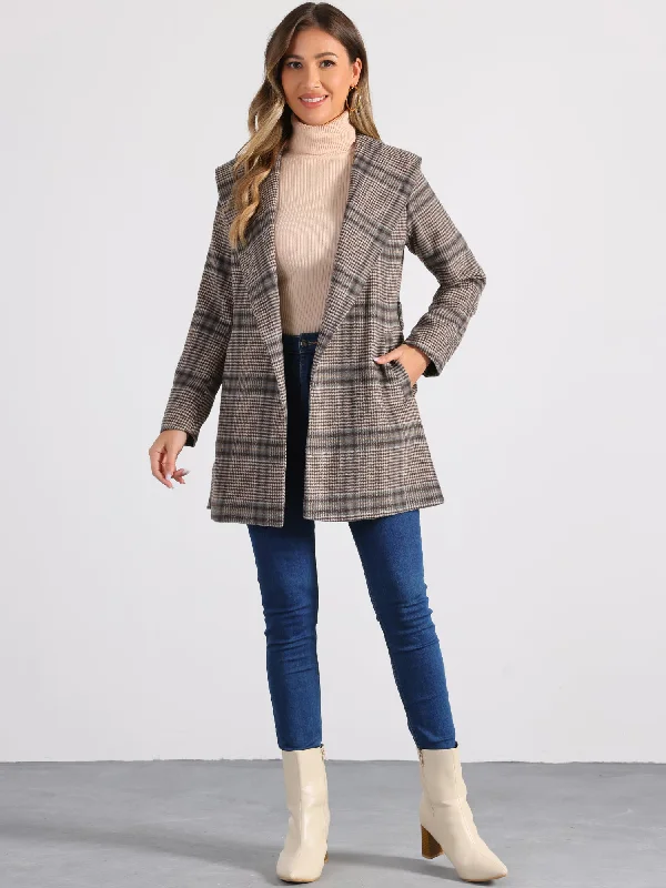 Khaki Houndstooth