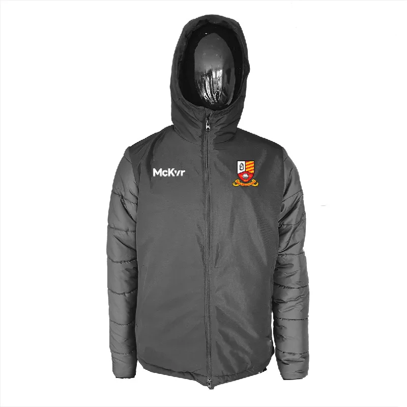 Mc Keever Caheragh Tadgh McCarthy's Core 22 Stadium Jacket - Adult - Black Herringbone Jacket Houndstooth Jacket Plaid Jacket Mc Keever Caheragh Tadgh McCarthy's Core 22 Stadium Jacket - Adult - Black Herringbone Jacket Houndstooth Jacket Plaid Jacket