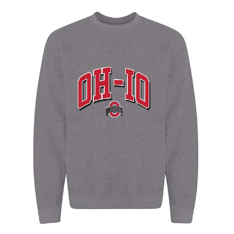 Ohio State - NCAA Women's Ice Hockey : Hailey MacLeod - Classic Shersey Crewneck Sweatshirt Hoodie with Batwing Sleeves Loose Dramatic Ohio State - NCAA Women's Ice Hockey : Hailey MacLeod - Classic Shersey Crewneck Sweatshirt Hoodie with Batwing Sleeves Loose Dramatic
