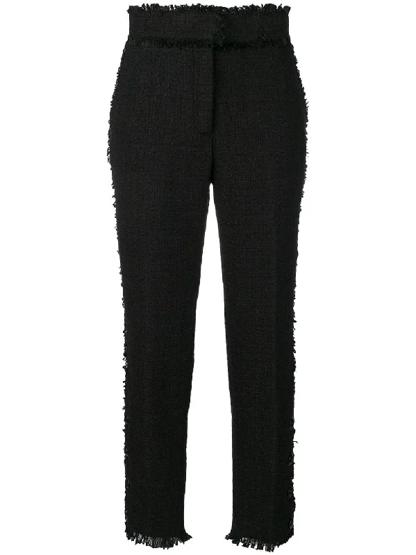 frayed tailored trousers Trousers Chinos Classic