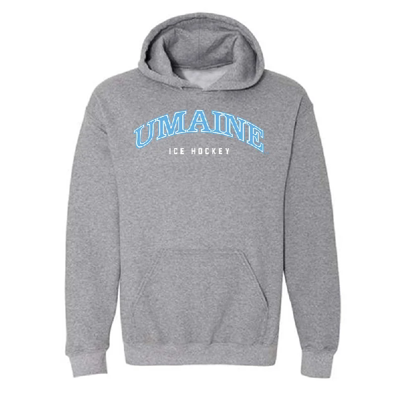 Maine - NCAA Women's Ice Hockey : Lily Fetch - Classic Fashion Shersey Hooded Sweatshirt Hoodie with Turtle Neck Cozy Winter Maine - NCAA Women's Ice Hockey : Lily Fetch - Classic Fashion Shersey Hooded Sweatshirt Hoodie with Turtle Neck Cozy Winter