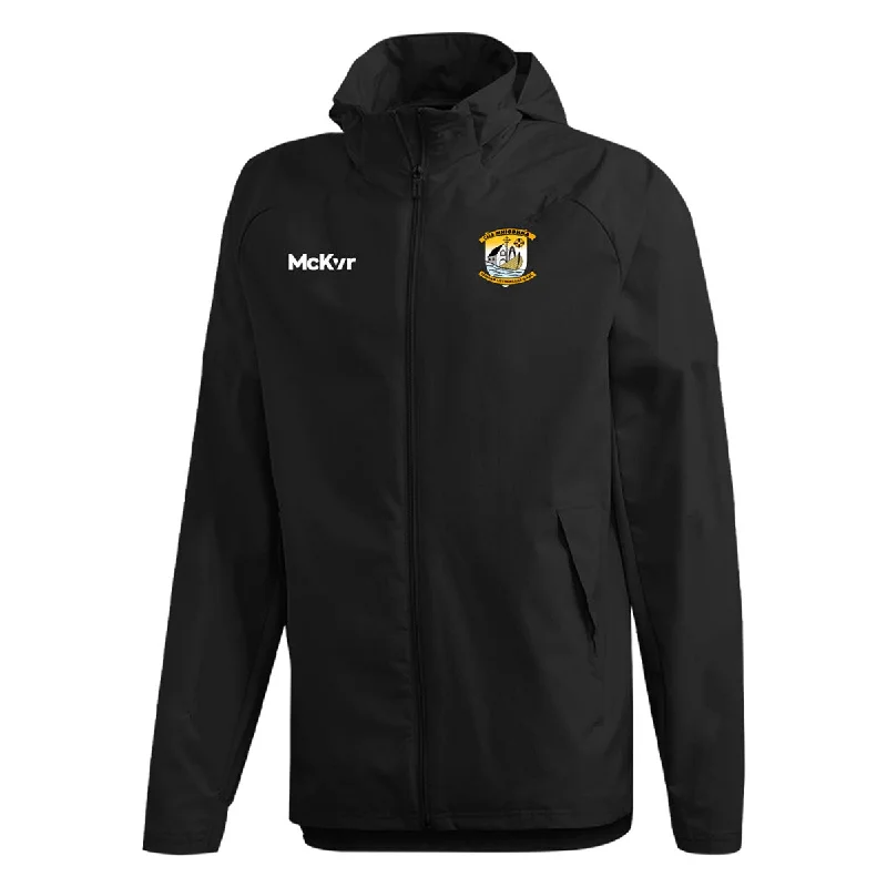 Mc Keever Kilmeena GAA Core 22 Rain Jacket - Adult - Black Herringbone Jacket Houndstooth Jacket Plaid Jacket Mc Keever Kilmeena GAA Core 22 Rain Jacket - Adult - Black Herringbone Jacket Houndstooth Jacket Plaid Jacket