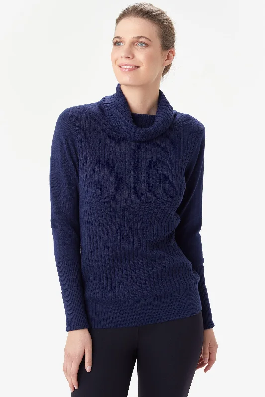 Cozy Turtleneck Sweater (Past Season) - Women's|-|Chandail à col roulé Cozy (saison précédente) - Femme Faux Fur Fabric Real Fur Fabric Shearling Fabric Cozy Turtleneck Sweater (Past Season) - Women's|-|Chandail à col roulé Cozy (saison précédente) - Femme Faux Fur Fabric Real Fur Fabric Shearling Fabric