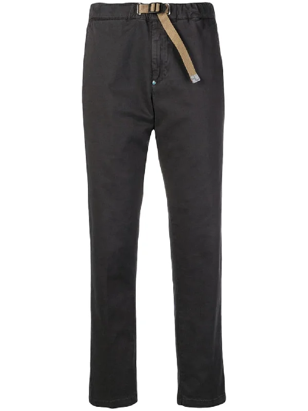 buckled straight trousers Trousers Seasonal Trendy