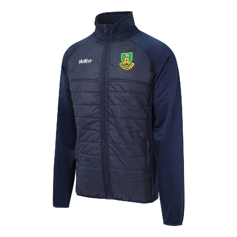 Mc Keever Monaghan RFC Core 22 Hybrid Jacket - Adult - Navy Cotton Fabric Linen Fabric Terry Fabric Mc Keever Monaghan RFC Core 22 Hybrid Jacket - Adult - Navy Cotton Fabric Linen Fabric Terry Fabric