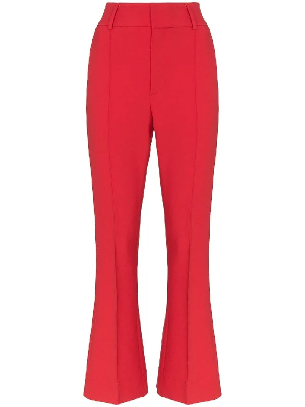 kick flare suit trousers Trousers Corduroy Warm