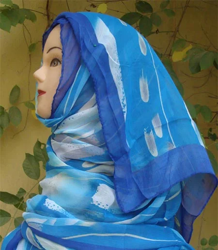 Fancy Artistic Turkish Shawl Classic Wool Shawl Wrap