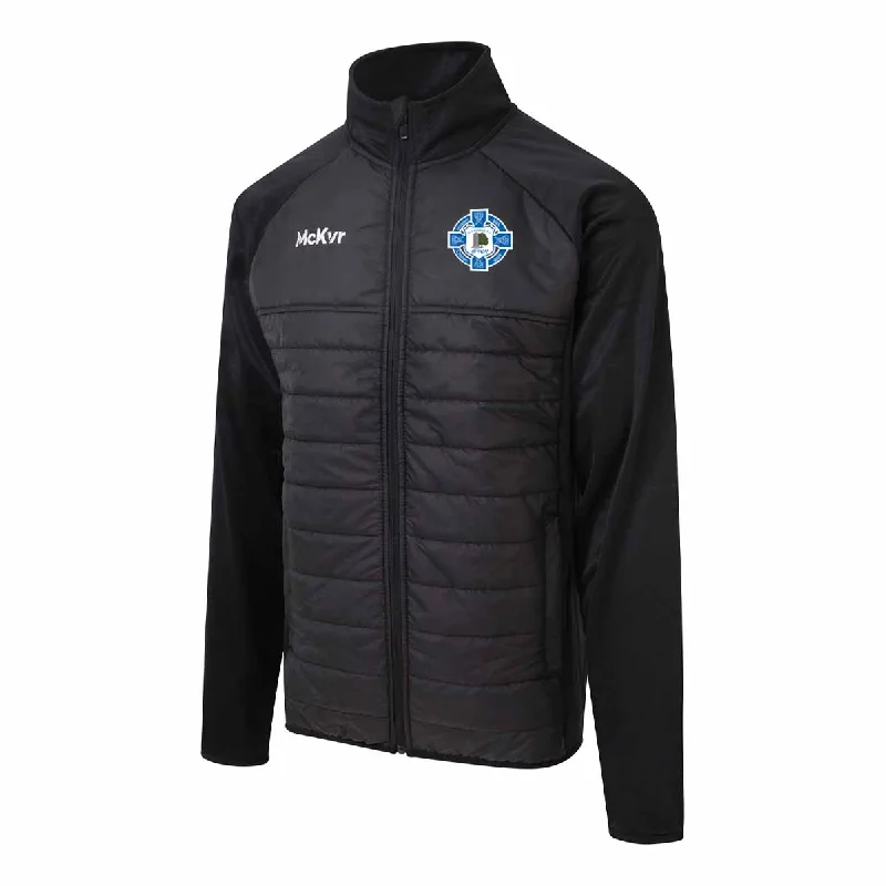 Mc Keever Glen Rovers Armoy Core 22 Hybrid Jacket - Adult - Black Lace Jacket Ribbed Jacket Sequined Jacket Mc Keever Glen Rovers Armoy Core 22 Hybrid Jacket - Adult - Black Lace Jacket Ribbed Jacket Sequined Jacket