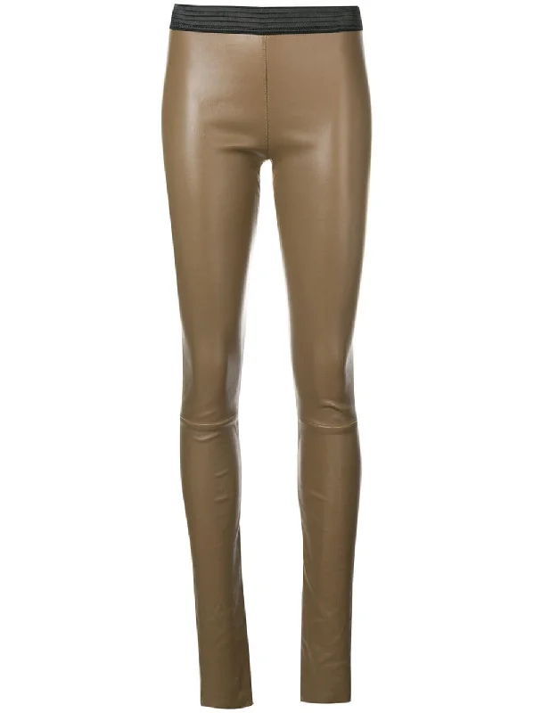 skinny high waisted trousers Trousers Hiking Durable