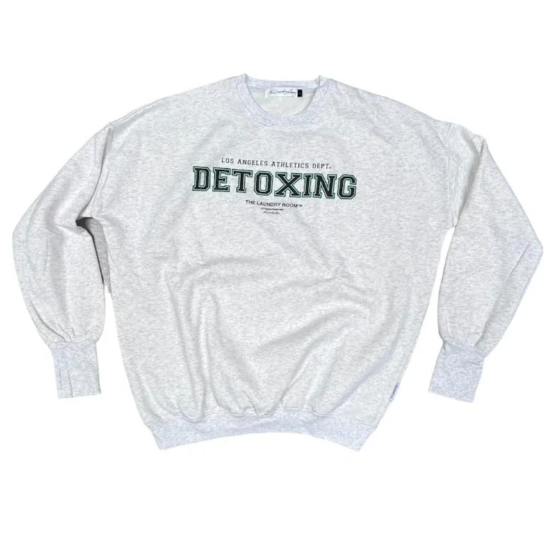 DETOXING JUMPER Anti-Pilling Anti-Shrink Durable