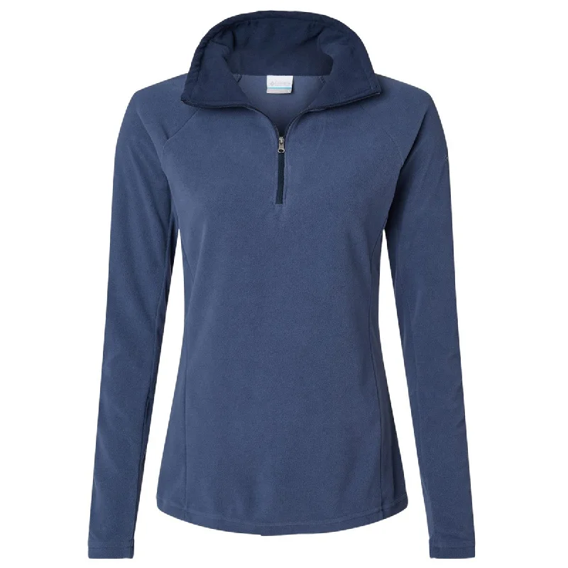 Columbia Women's Nocturnal Glacial IV Half-Zip Fleece Pullover High Neck Pullover