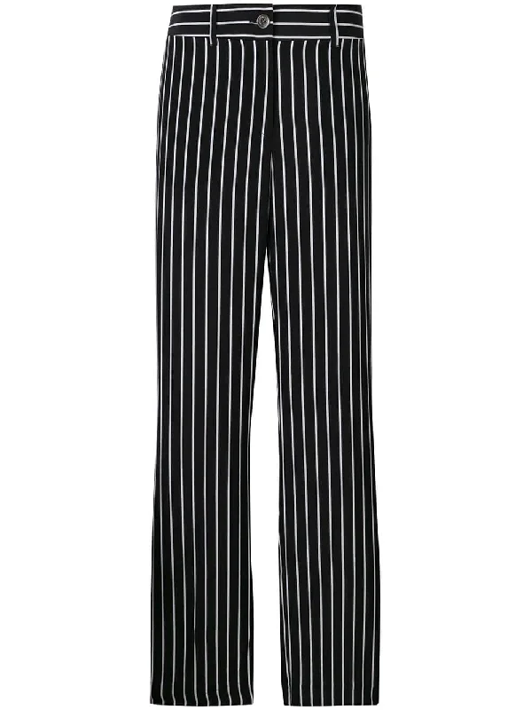 Lita striped trousers Trousers Print Floral