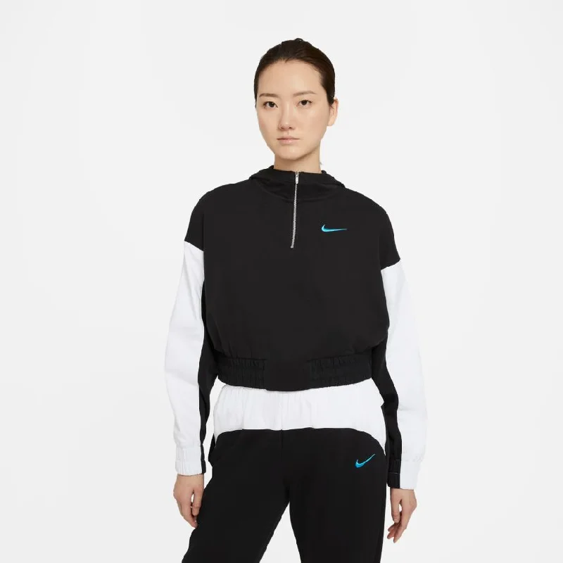 Women's Nike Sportswear Icon Clash Hoodie Hoodie with Set-In Sleeves Structured Classic Women's Nike Sportswear Icon Clash Hoodie Hoodie with Set-In Sleeves Structured Classic