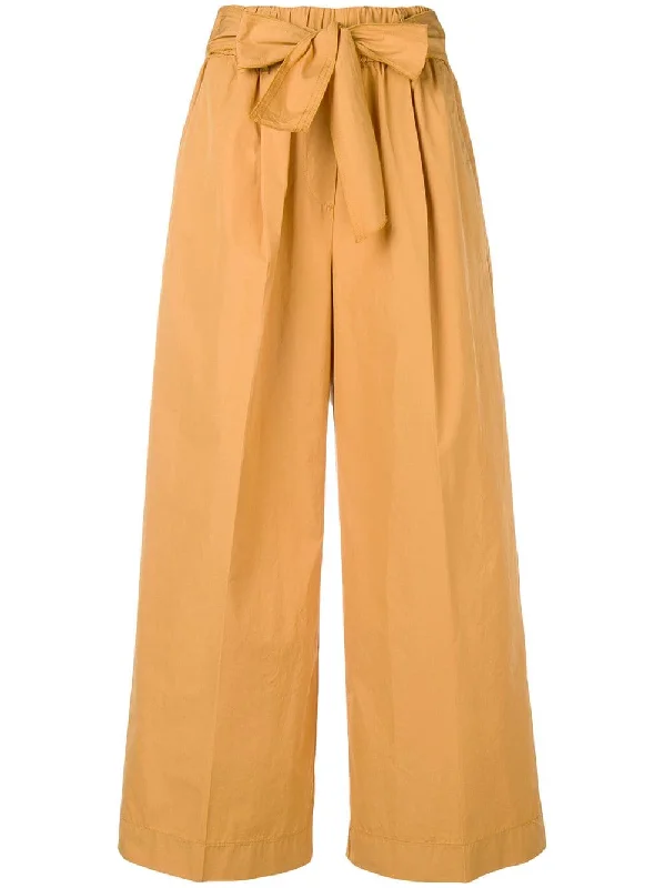 belted baggy trousers Trousers Top Rated