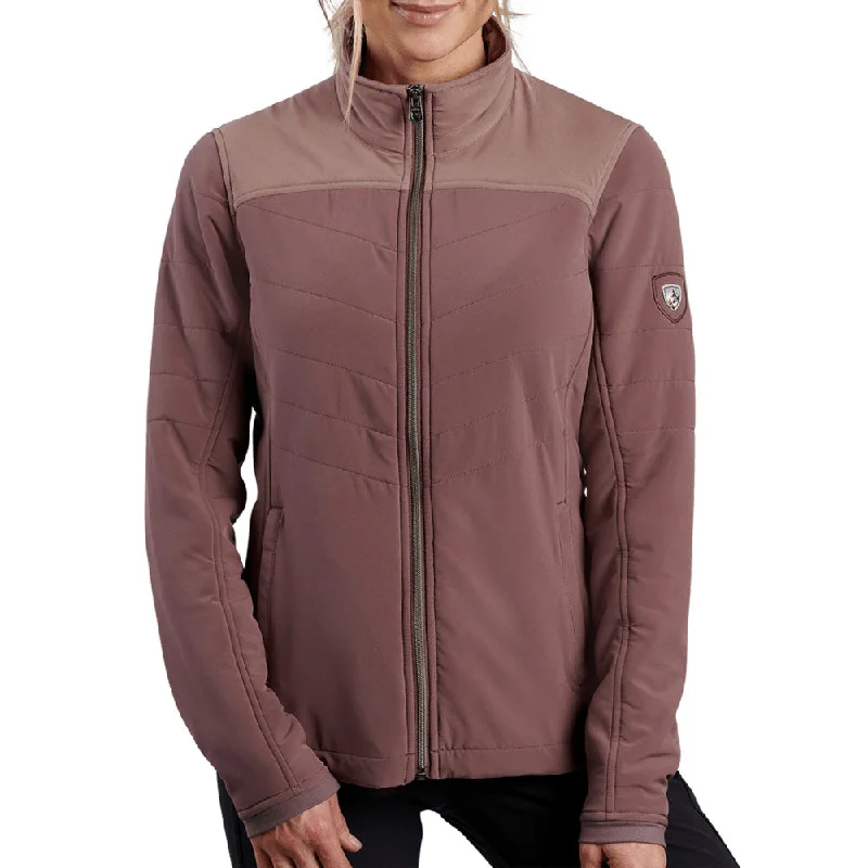 Kuhl Aero Womens Fleece Jacket 2024 Nylon Jacket Polyester Jacket Spandex Jacket