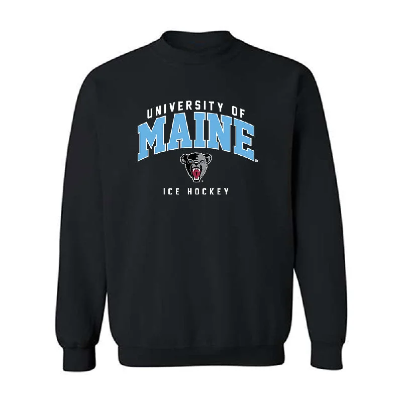 Maine - NCAA Women's Ice Hockey : Madisyn Ryan - Classic Shersey Crewneck Sweatshirt Hoodie with Elastic Cuffs Stretchable Comfortable Maine - NCAA Women's Ice Hockey : Madisyn Ryan - Classic Shersey Crewneck Sweatshirt Hoodie with Elastic Cuffs Stretchable Comfortable