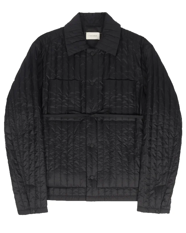 Single-Breasted Quilted Shell Jacket Collared Jacket Crew Neck Jacket Turtle Neck Jacket Single-Breasted Quilted Shell Jacket Collared Jacket Crew Neck Jacket Turtle Neck Jacket