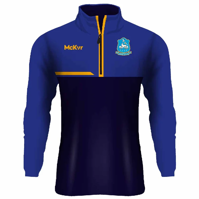 Mc Keever St John The Baptist 2023/24 PE 1/4 Zip Jacket - Adult Zip Front Button Front Snap Front Mc Keever St John The Baptist 2023/24 PE 1/4 Zip Jacket - Adult Zip Front Button Front Snap Front