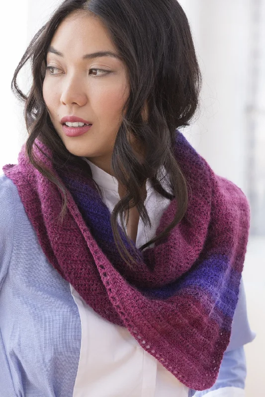 Stafford Shawl (Crochet) Comfortable Knitted Shawl Wrap