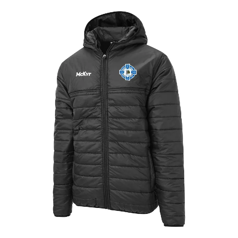 Mc Keever Glen Rovers Armoy Core 22 Puffa Jacket - Adult - Black Faux Fur Jacket Real Fur Jacket Shearling Jacket Mc Keever Glen Rovers Armoy Core 22 Puffa Jacket - Adult - Black Faux Fur Jacket Real Fur Jacket Shearling Jacket