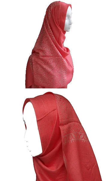 Pashmina-Feel Shawls 20001 Comfortable Embroidered Shawl
