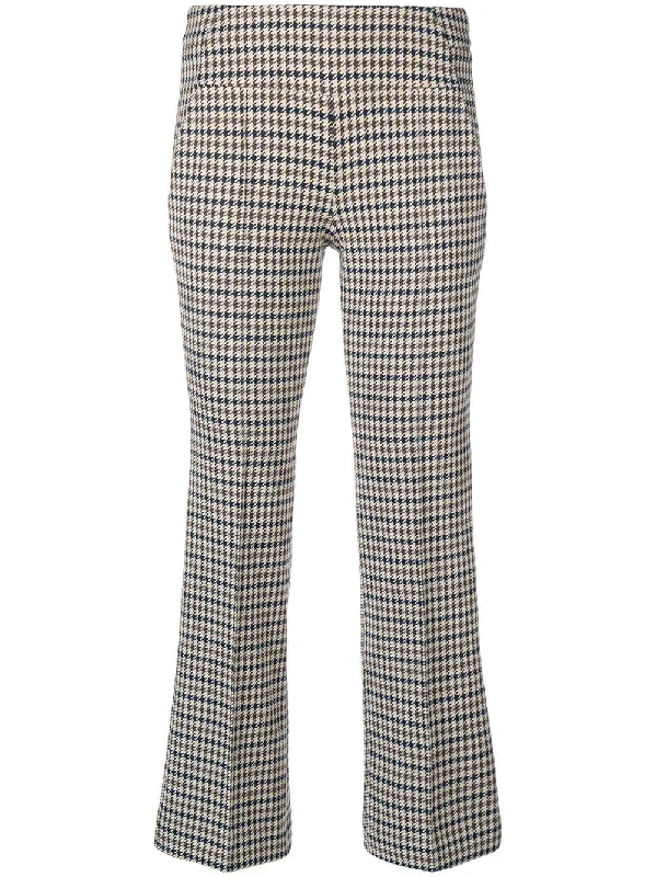 patterned trousers Trousers Leisure Comfortable
